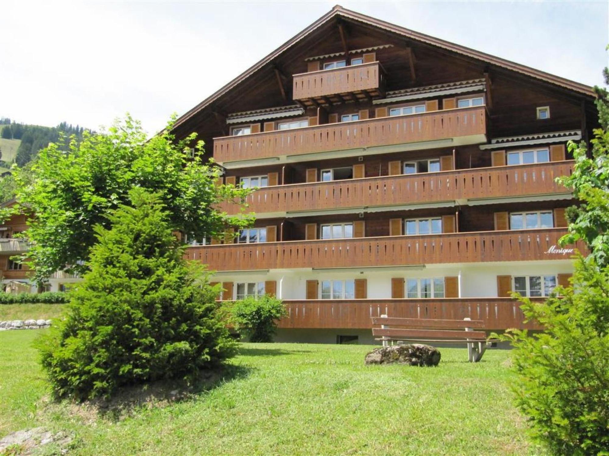 Apartment Monique Nr- 14 By Interhome Gstaad Eksteriør bilde