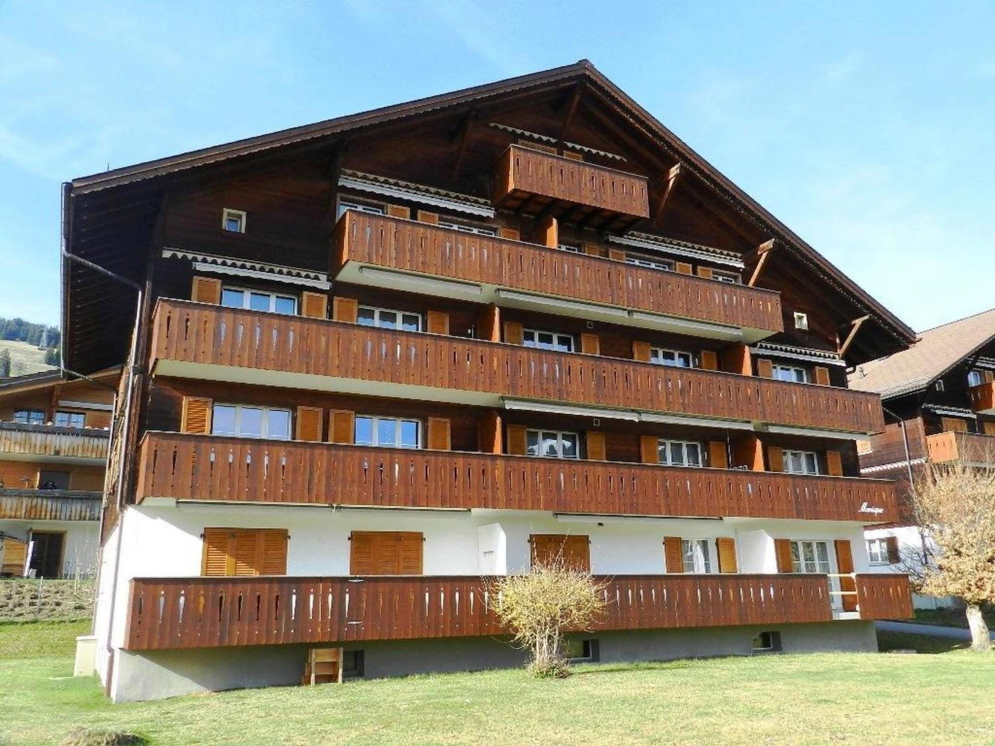 Apartment Monique Nr- 14 By Interhome Gstaad Eksteriør bilde
